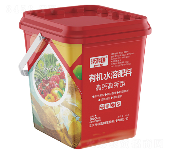 高鈣高鉀型有機(jī)水溶肥料-沃科瑞-禧勒姆