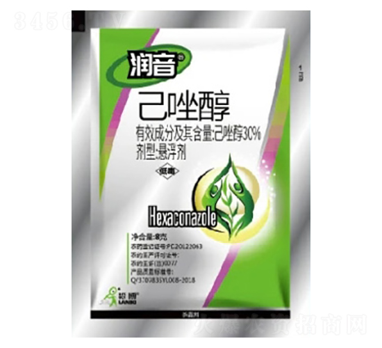 30%己唑醇SC-潤(rùn)音-一覽科技