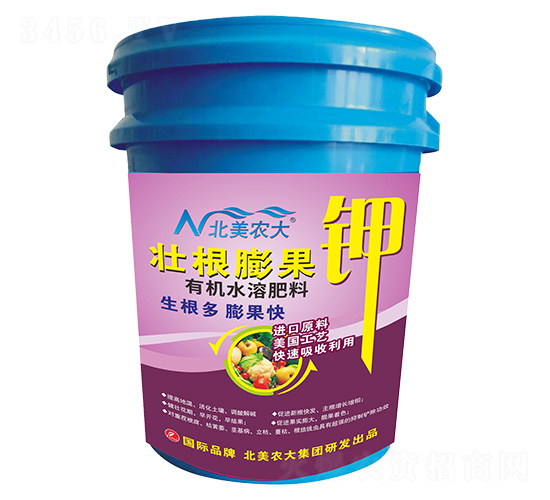 有機水溶肥料-壯根膨果鉀-北美農(nóng)大