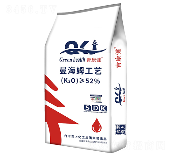 青康健曼海姆工藝硫酸鉀-臺灣青上