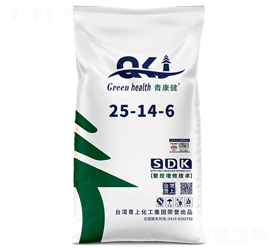 青康健復(fù)合肥料25-14-6-臺灣青上