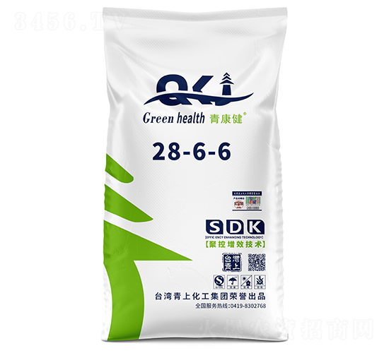 青康健復合肥料28-6-6-臺灣青上