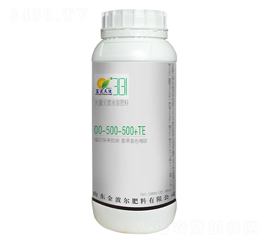 大量元素水溶肥料00-500-500+TE-富民天使-金波爾