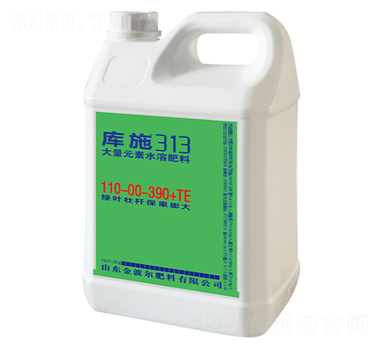 大量元素水溶肥料110-00-390+TE-庫施-金波爾