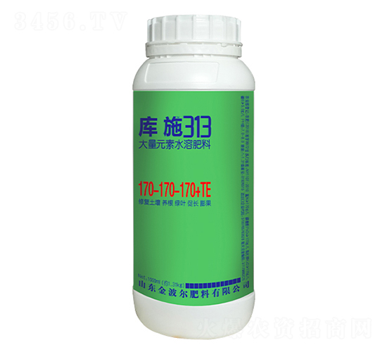 大量元素水溶肥料170-170-170+TE-庫施-金波爾