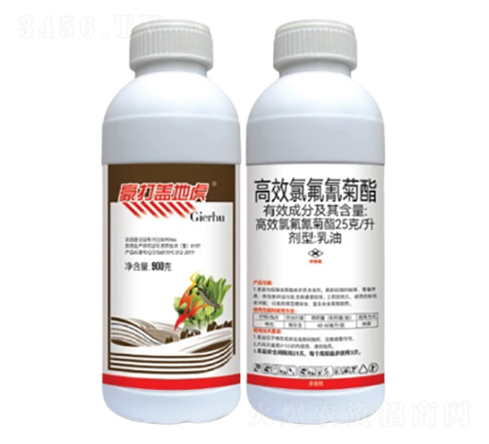 25克/升高效氯氟氰菊酯乳油（EC）-豪打蓋地虎-中基作物科學(xué)