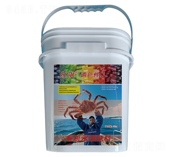 10kg有機水溶肥料-紅颯調(diào)色帥-杜斯農(nóng)