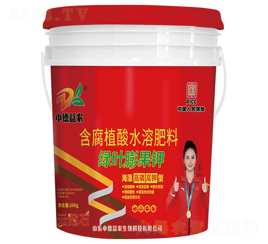 綠葉膨果鉀-云冠石-中德益農(nóng)