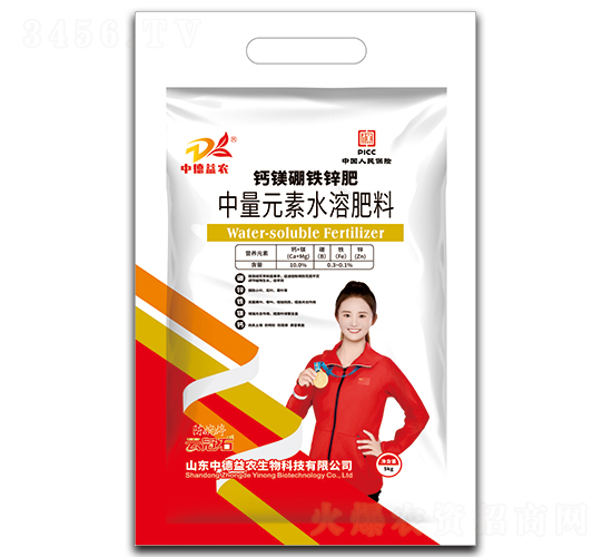 中量元素鈣鎂硼鐵鋅肥-云冠石-中德益農(nóng)