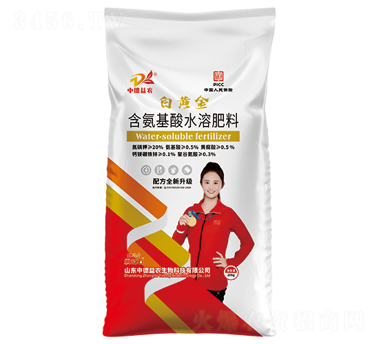 白黃金含氨基酸水溶肥料-云冠石-中德益農(nóng)