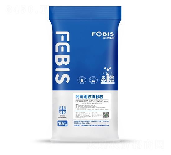 10kg鈣鎂硼鐵鋅顆粒-菲碧施