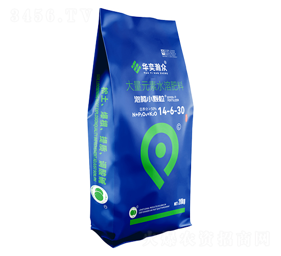 大量元素水溶肥料14-6-30-華奕瀚眾