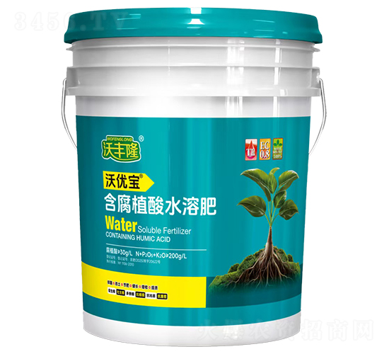 沃優(yōu)寶含腐植酸水溶肥-沃豐隆-德強(qiáng)生物