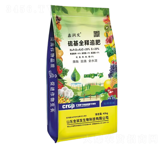 硫基全釋追肥-鑫潤發(fā)-犇創(chuàng)紫牛