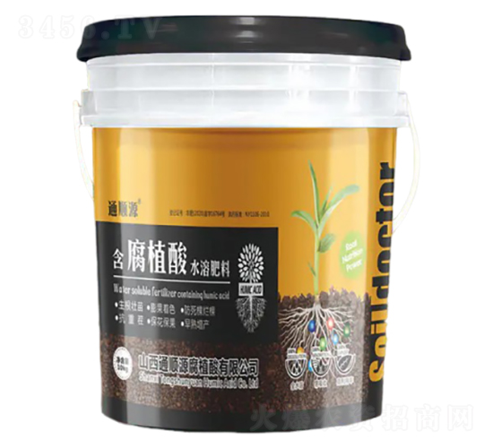 含腐植酸水溶肥料10Kg-通順源