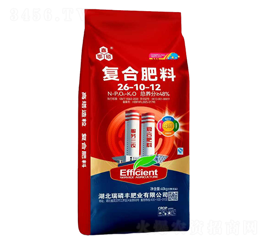 復(fù)合肥料26-10-12-瑞磷豐