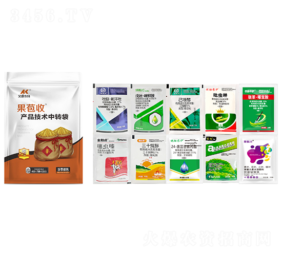 果苞收小麥一畝套餐-艾康作物