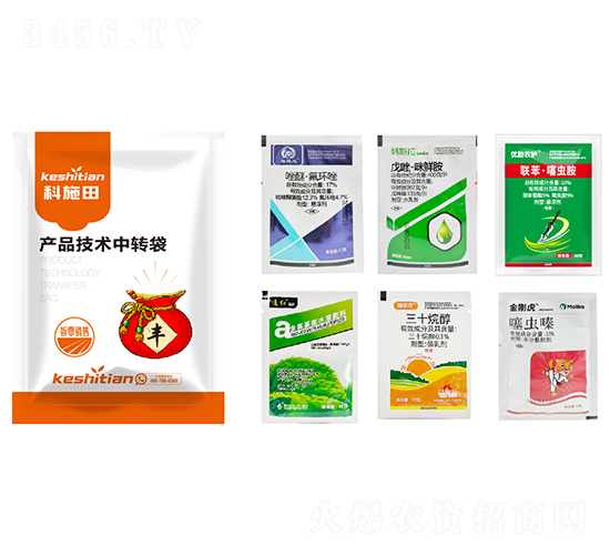 科施田小麥一畝套餐-艾康作物