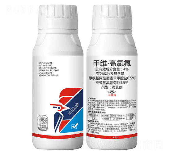 4%甲維·高氯氟微乳劑-艾康作物