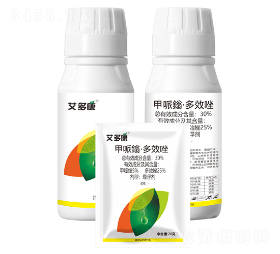 30%甲哌鎓·多效唑懸浮劑-艾多康-艾康作物
