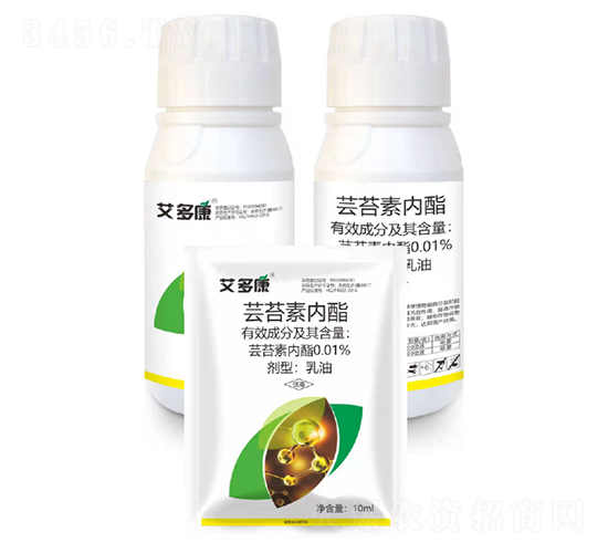 0.01%蕓苔素內酯乳油-艾多康-艾康作物