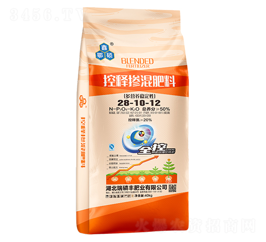 控釋摻混肥料28-10-12-瑞磷豐