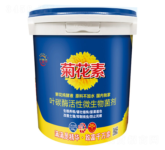 葉碳酶活性微生物菌劑-菊花素-億建華-建華農(nóng)業(yè)