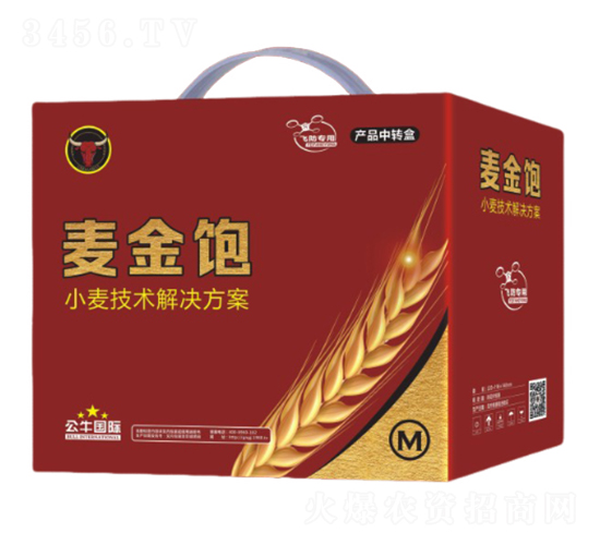 小麥增產(chǎn)技術(shù)解決方案-麥金飽-公牛國際