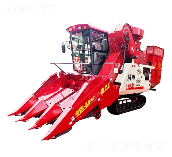 沃得裕龍4YZL-3A(G4)/3B(G4)/3D(G4)履帶式玉米機-沃得集團