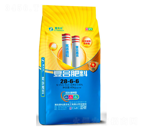 高塔造粒復(fù)合肥料28-6-6-壹天化-嘉吉化工