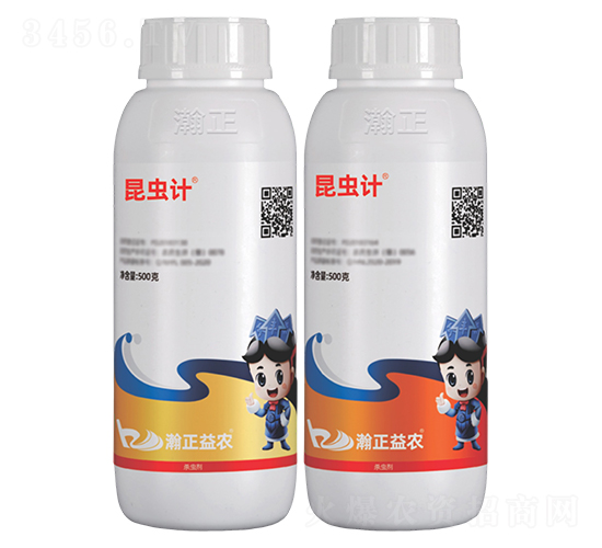 110克/升乙螨唑懸浮劑+0.5%苦參堿水劑-昆蟲計-瀚正益農(nóng)