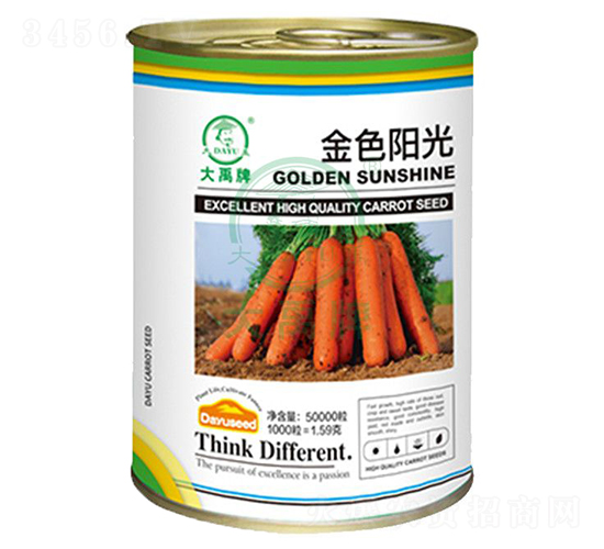 金色陽光胡蘿卜種子-大禹種業(yè)