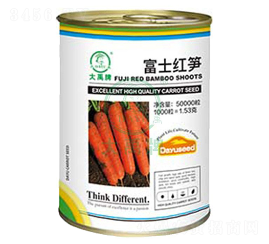 富士紅筍胡蘿卜種子-大禹種業(yè)