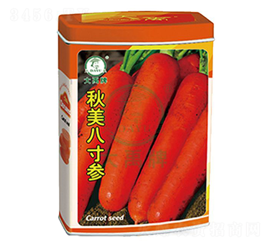 秋美八寸參胡蘿卜種子-大禹種業(yè)