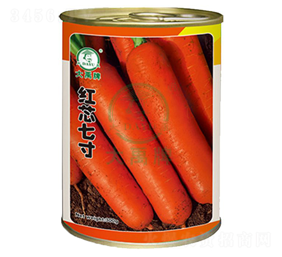 紅芯七寸胡蘿卜種子-大禹種業(yè)
