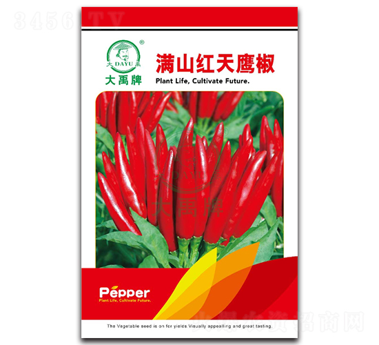 漫山紅天鷹椒-辣椒種子-大禹種業(yè)