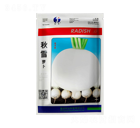 秋雪蘿卜-科光種苗