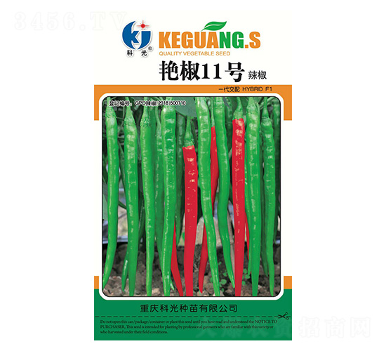艷椒11號(hào)-科光種苗