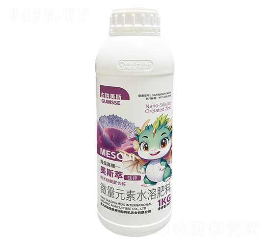 微量元素水溶肥料-美斯萃·硅鋅-古隴美斯