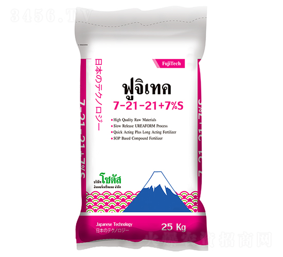 復(fù)合肥料7-21-21（馬來西亞、澳大利亞、泰國）-住商肥料