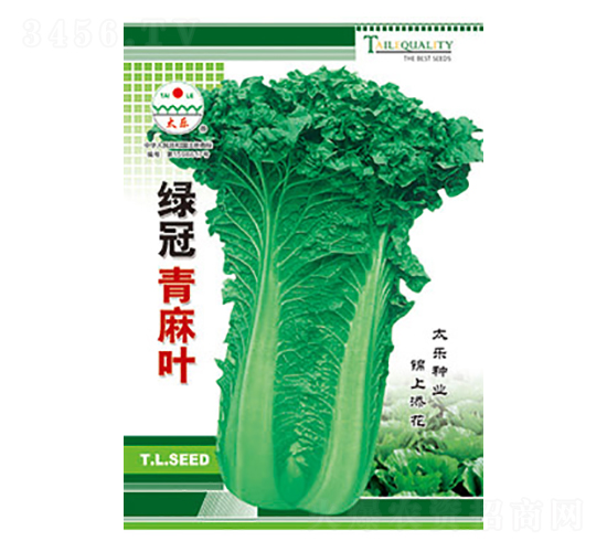 白菜種子-綠冠青麻葉-太樂種業(yè)
