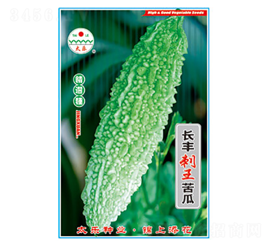 苦瓜種子-長豐刺王苦瓜-太樂種業(yè)