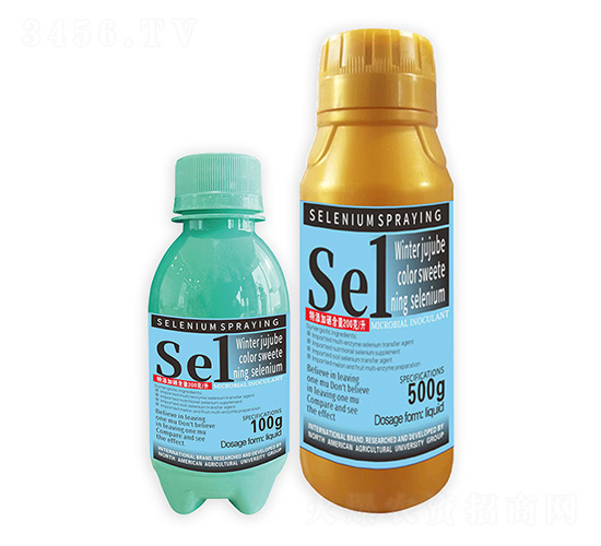 冬棗轉(zhuǎn)色增甜多硒噴硒1號-北美農(nóng)大