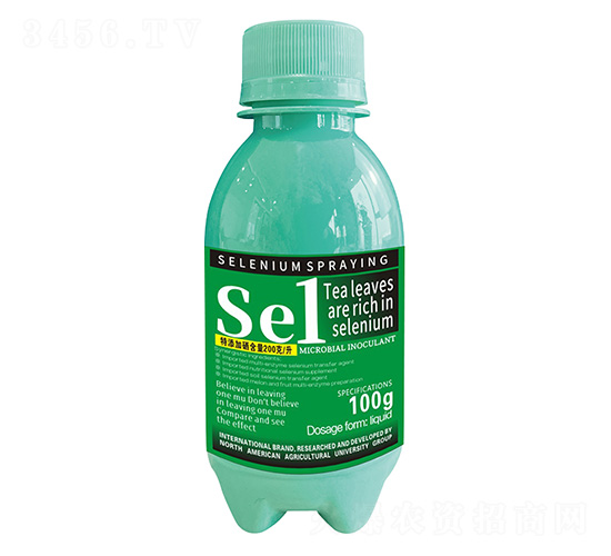 100克茶葉催芽嫩厚多硒噴硒1號-北美農(nóng)大