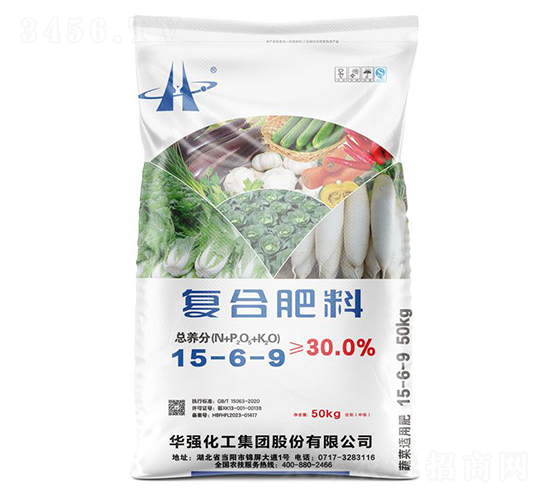 50kg復(fù)合肥料15-6-9-余華強(qiáng)-華強(qiáng)化工集團(tuán)