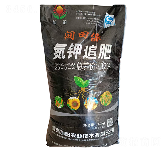 氮鉀追肥28-0-4-潤田保-加陽農(nóng)業(yè)