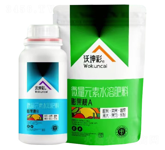 智能溫性膨果-膨果靚A+B-沃坤彩-沃土生物