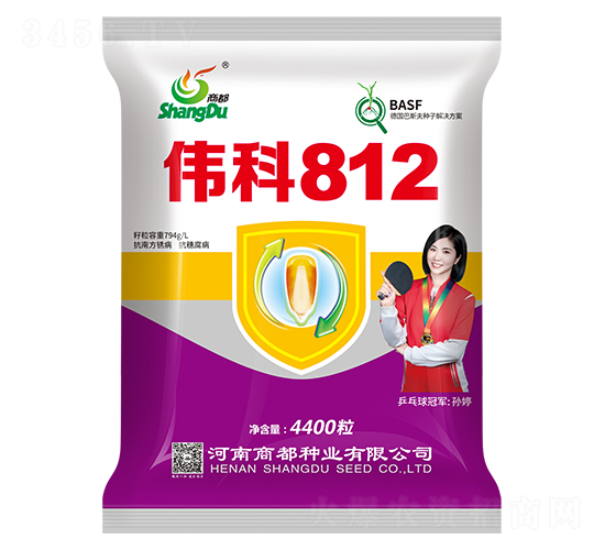 偉科812-玉米種子-商都種業(yè)