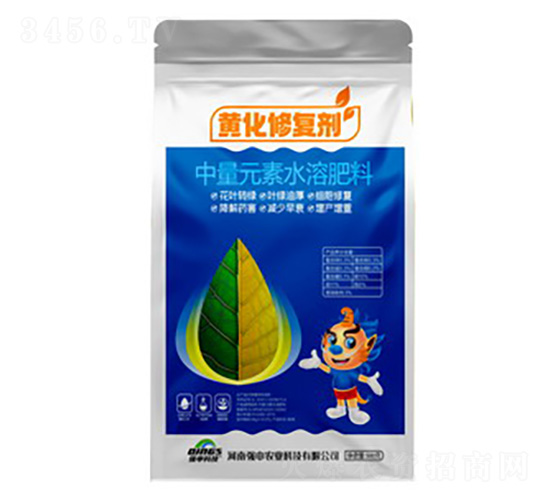 黃化修復劑-強申科技