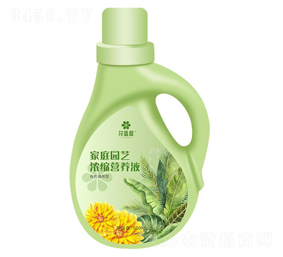 家庭園藝濃縮營養(yǎng)液（有機通用型）-花盈庭-華強化工集團